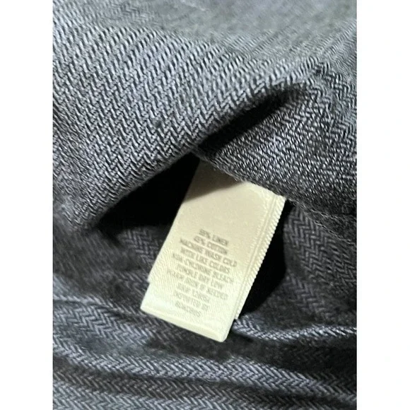 Bonobos Linen Button Down 2XL Long Big & Tall Standard Fit Casual Preppy Navy - Picture 5 of 6